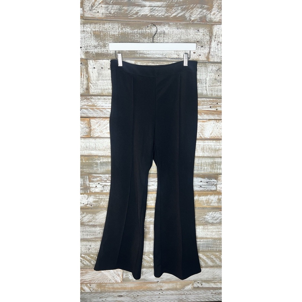 Shein Womens black dress‎ pants size L